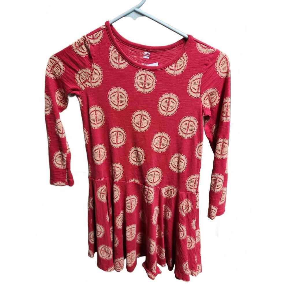 Tea Collection Butterfly Print Dress Sz
